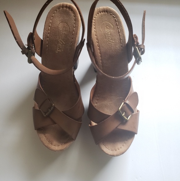 Candies Platform Sandals - Picture 2 of 3